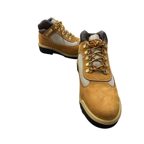 Timberland Field Boot WP L/F Mid Boot Wheat Nubuck - Size: 8.5 - Picture 6 of 7